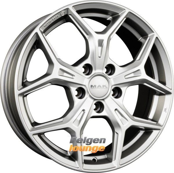 MAK Epica 7.0x17 4/108 ET32 (verschiedene Farben)