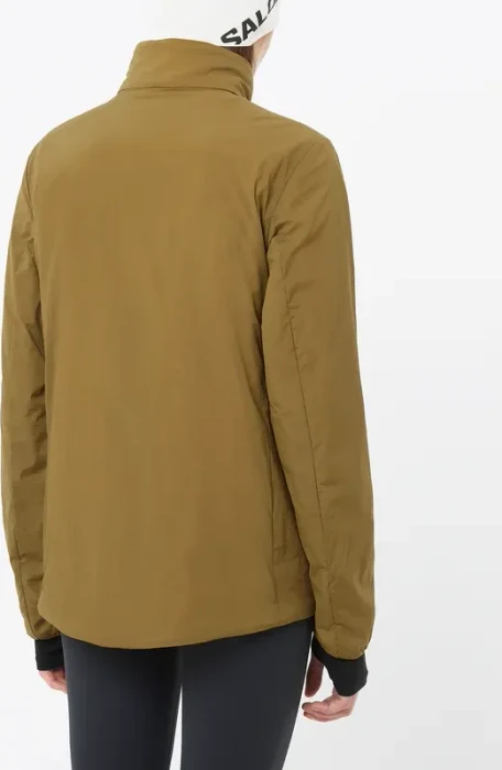 Salomon Mountain Flex Funktionsjacke brilliant olive (Damen)