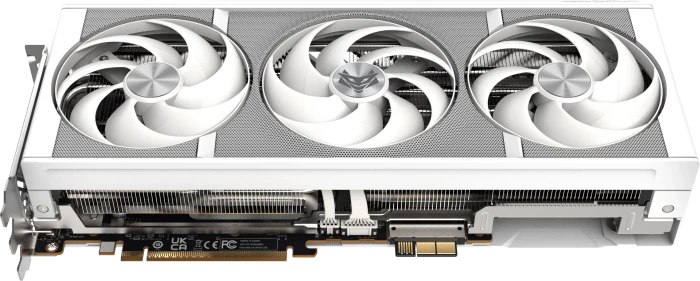 Sapphire Nitro+ Radeon RX 9070 XT OC PhantomLink Polar Edition, 16GB GDDR6, 2x HDMI, 2x DP, lite retail