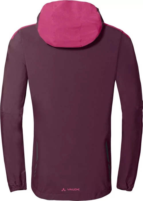 Vaude Moab Rain II Fahrradjacke cassis (Damen)