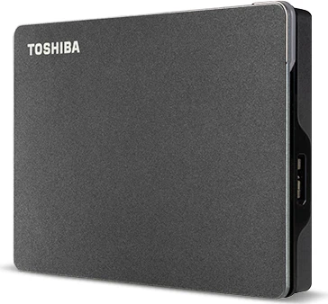 Toshiba Canvio Gaming, schwarz, 2TB, USB 3.0 Micro-B