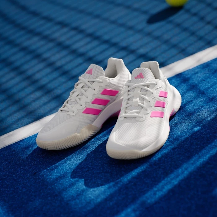 adidas Gamecourt 2.0 core white/lucid pink/core black (Damen)