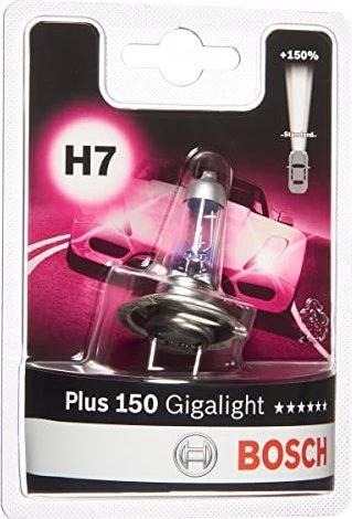 Bosch Gigalight Plus 150 H7 55W