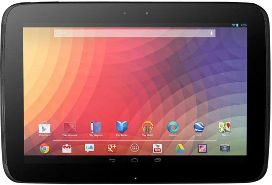 Google Nexus 10, 16GB