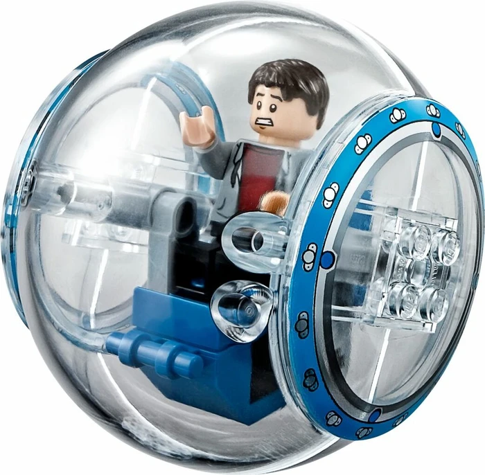 LEGO Jurassic World - Ausbruch des Indominus Rex