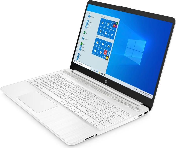 HP 15s-eq0803ng, Snowflake White, Ryzen 3 3200U, 8GB RAM, 256GB SSD, DE