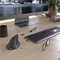 Hama EMW-500L Vertical Wireless Maus schwarz, Linkshänder, USB Vorschaubild