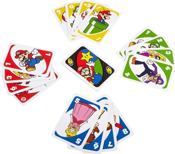 UNO Super Mario