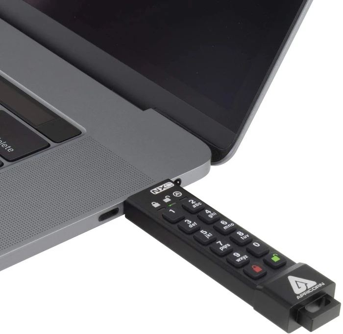 Apricorn Aegis Secure Key 3NXC 32GB, USB-C, USB 3.2 Gen 1×1