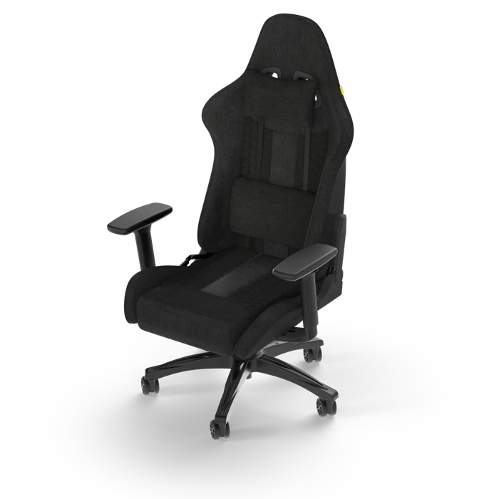Corsair TC100 Relaxed Soft Fabric Gamingstuhl, schwarz