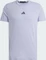 adidas Designed For Training Workout Funktionsshirt kurzarm silver violet (Herren) Vorschaubild