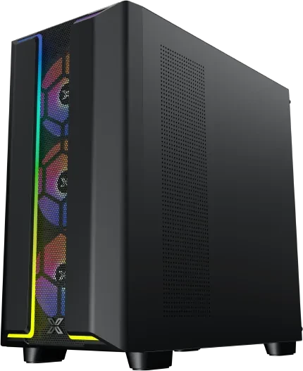 Xigmatek Gaming Y Pro, inkl. LED-Steuerung, Glasfenster