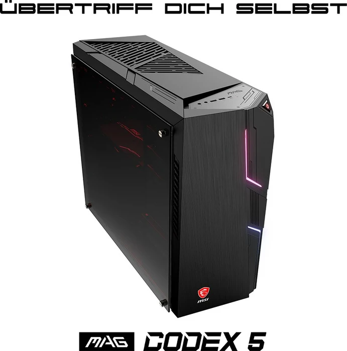 MSI MAG Codex 5 10th 10TG-266MYS, Core i5-10400, 16GB RAM, 512GB SSD, GeForce RTX 3060 Ti