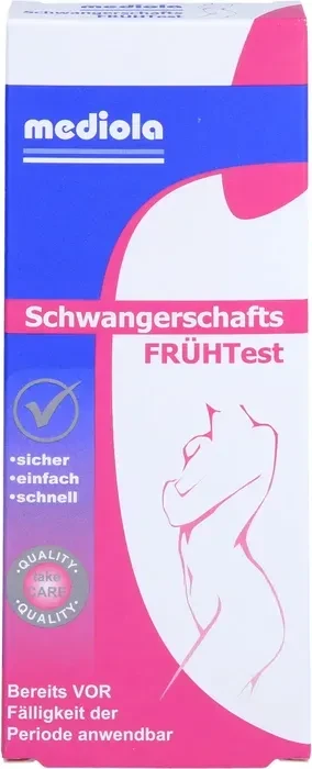 medesign Mediola Schwangerschaftsfrühtest, 1 Stück