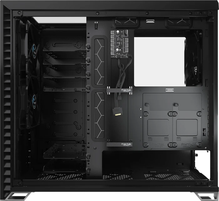 Fractal Design Vector RS Blackout TG, Glasfenster