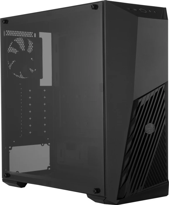 Cooler Master MasterBox K501L, schwarz, Acrylfenster