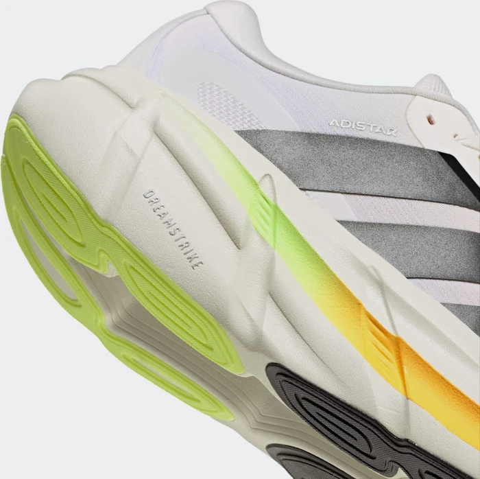 adidas Adistar 5 cloud white/iron metallic/lucid tangerine (Herren)