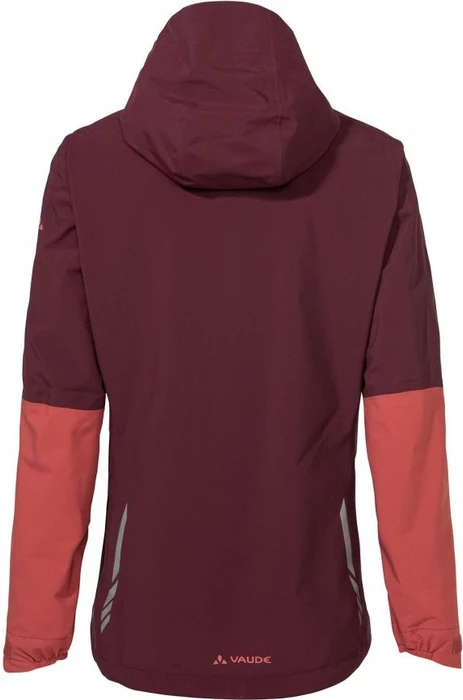 Vaude Moab Rain II Fahrradjacke cassis uni (Damen)
