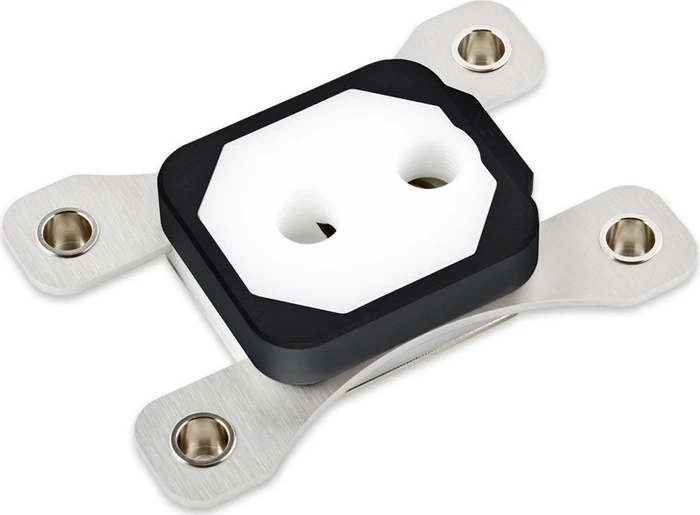 Aqua Computer cuplex kryos NEXT RGBpx AM4, Acetal/.925 Silber, schwarz