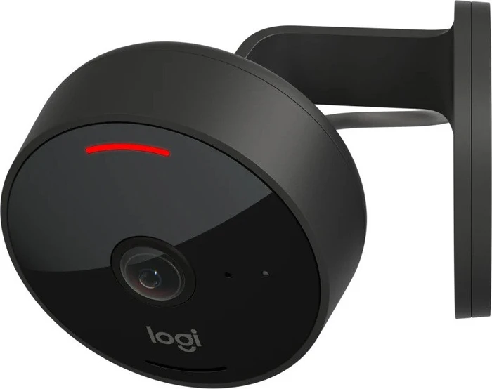 Logitech Circle View, kabelgebunden, grau