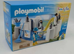 playmobil Family Fun Pinguinbecken
