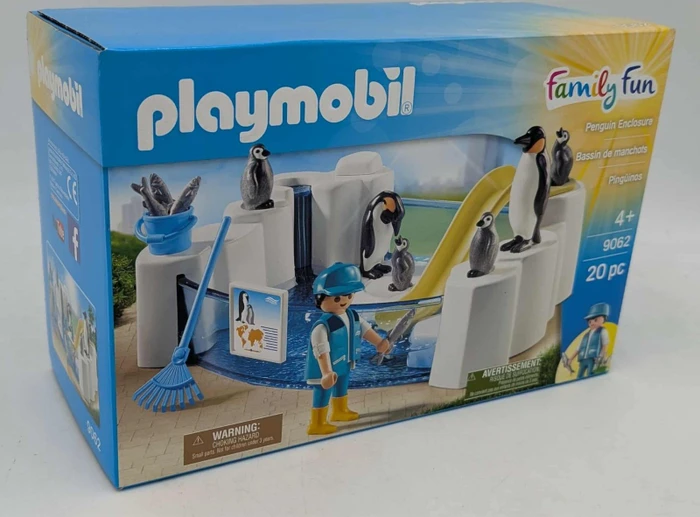 playmobil Family Fun Pinguinbecken