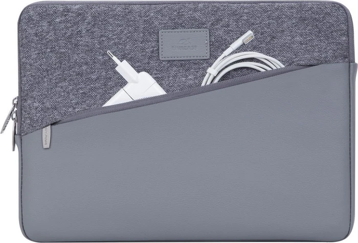 RivaCase 7903 Schutzhülle für MacBook Pro 13.3", grau