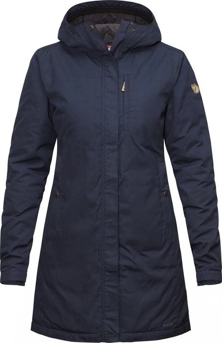 Fjällräven Kiruna Padded Funktionsmantel dark navy (Damen)