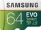 Samsung EVO Select R100/W60 64GB Kit, UHS-I U3, Class 10 Vorschaubild