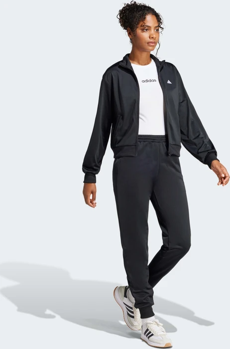 adidas Essentials Feel Cozy Trainingsanzug schwarz (Damen)
