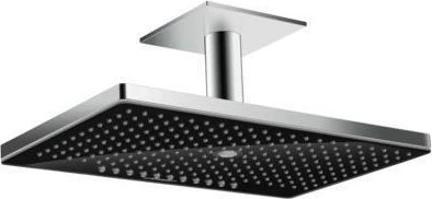Hansgrohe Rainmaker Select Kopfbrause 460 3jet mit Deckenanschluss chrom/schwarz