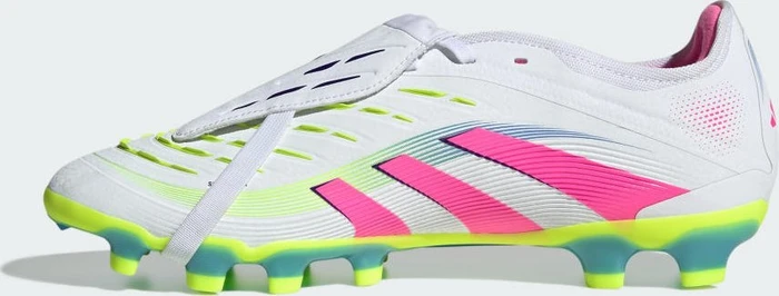 adidas Predator Pro Fold-Over Tongue FG/MG cloud white/lucid pink/lucid lemon