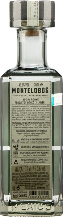Montelobos Mezcal Ensamble 700ml