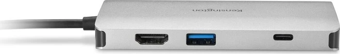 Kensington UH1400P 8-in-1 Dockingstation, Space Grey, USB-C 3.0 [Stecker]