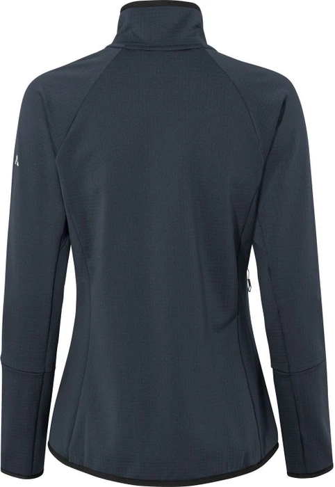 Vaude Monviso Fleece II Jacke schwarz (Damen)