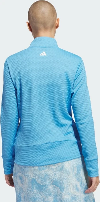 adidas Ultimate365 Textured Jacke semi blue burst (Damen)