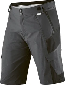 Gonso Kerka Fahrradhose kurz schwarz (Herren)