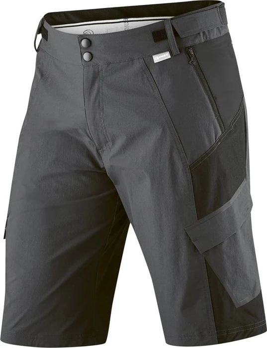 Gonso Kerka Fahrradhose kurz schwarz (Herren)