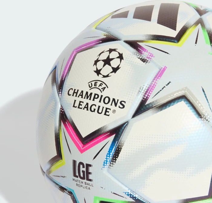 adidas UEFA Champions League 2026/2027 League Ball in a Box Fußball white/multicolor