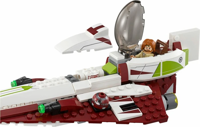LEGO Star Wars Episoden I-VI - Jedi Starfighter with Hyperdrive