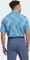 adidas Ultimate365 Allover Print Poloshirt kurzarm semi blue burst/preloved ink (Herren) Vorschaubild
