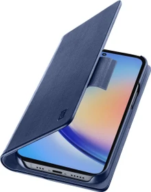 Cellularline Book für Samsung Galaxy A35 5G blau