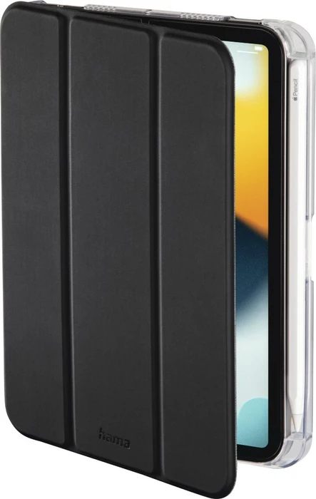 Hama Tablet Case Fold Clear mit Stiftfach für Apple iPad mini 6, schwarz