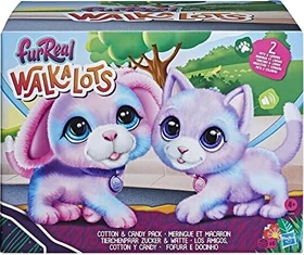 Hasbro FurReal Walkalots Zucker & Watte Set