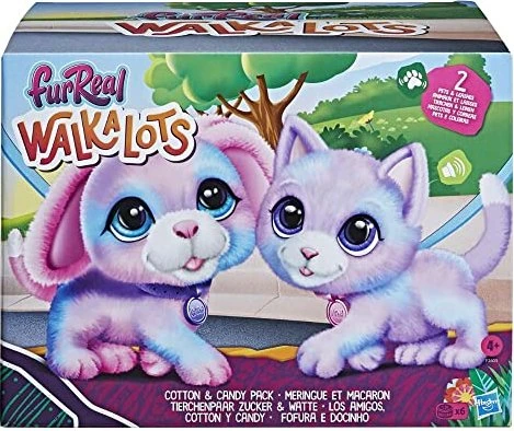 Hasbro FurReal Walkalots Zucker & Watte Set