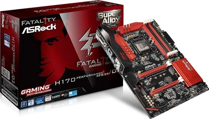 ASRock Fatal1ty H170 Performance/D3 (Intel 1151)