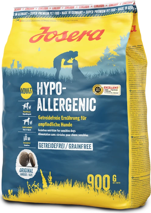 Josera Adult Hypoallergenic, 900g