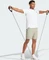 adidas Gym+ Trainingshose kurz silver pebble (Herren) Vorschaubild