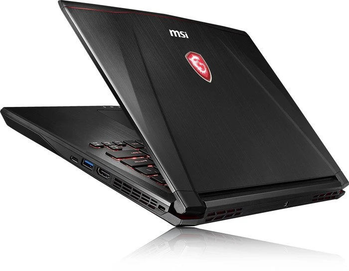 MSI GS43VR 7RE-062 Phantom Pro, Core i7-7700HQ, 16GB RAM, 256GB SSD, 1TB HDD, GeForce GTX 1060, DE