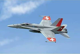 Italeri F/A 18 Swiss Air Force